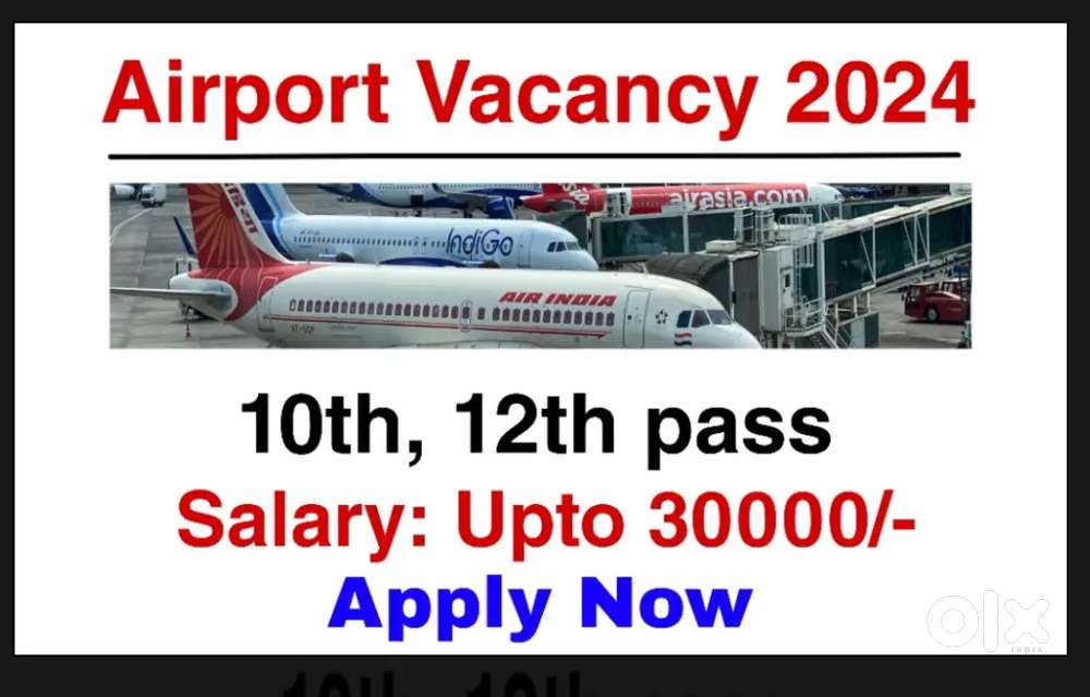 Urgent hiring for airport jobs fresher candidate nearest airport