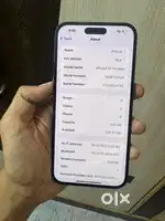 iPhone 14 pro max BLACK 256GB with dual physical sim slots