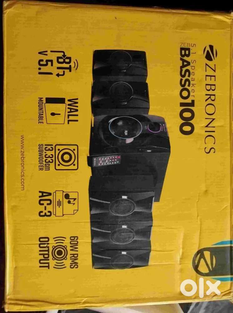 Zebronics Bluetooth home theater