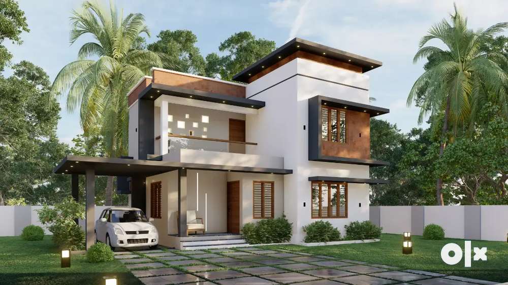 3 bhk villas in affordable price chittilapilly