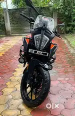 I am selling my well-maintained KTM 390 Adventure, a 2021 model.