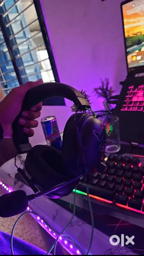 Gameing hadephones RAZER