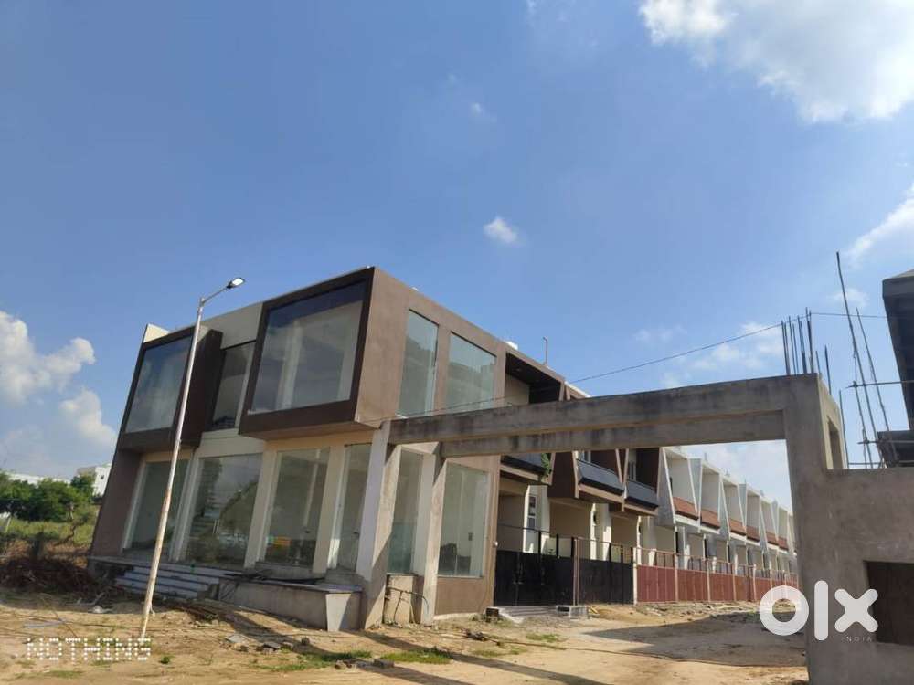 3 BHK VILLA WITH PLOT , UIT APPROVED , READY TO MOVE