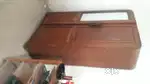 50 year old teak wood cupboard