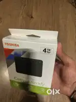 Toshiba Canvio Ready Sealed External Packed Hard Disk