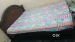 Queen size Bed with goorej mattress