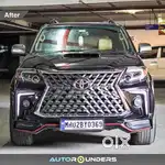 Toyota fortuner type 2 lexus kit imported