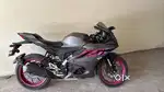 Only 4 months used fullly new bike , less kilometre driven