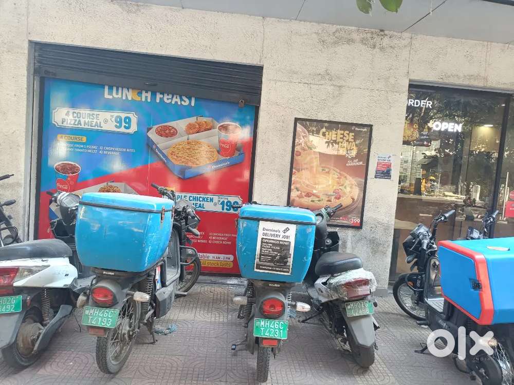 Dominos delivery job