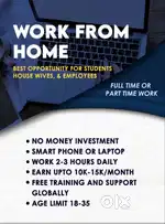 WORK FROM HOME