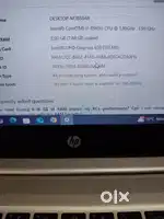 HP ProBook i7 processor