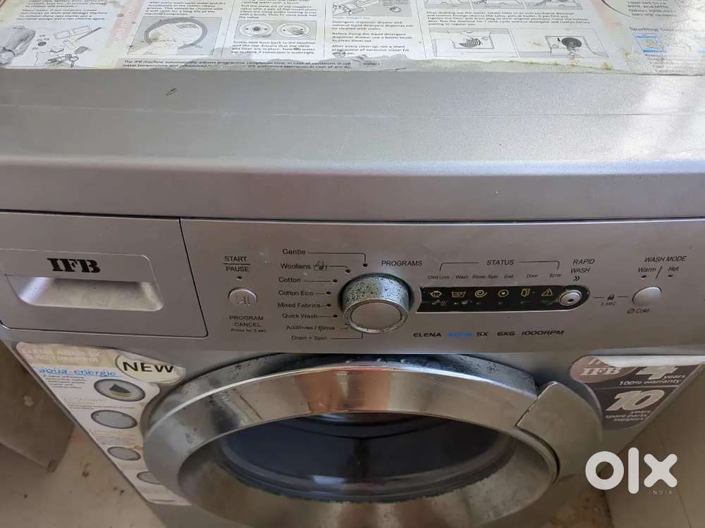 IFB front load fully automatic 6KG washing machine