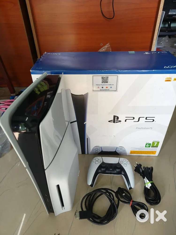 Ps5 slim disc console