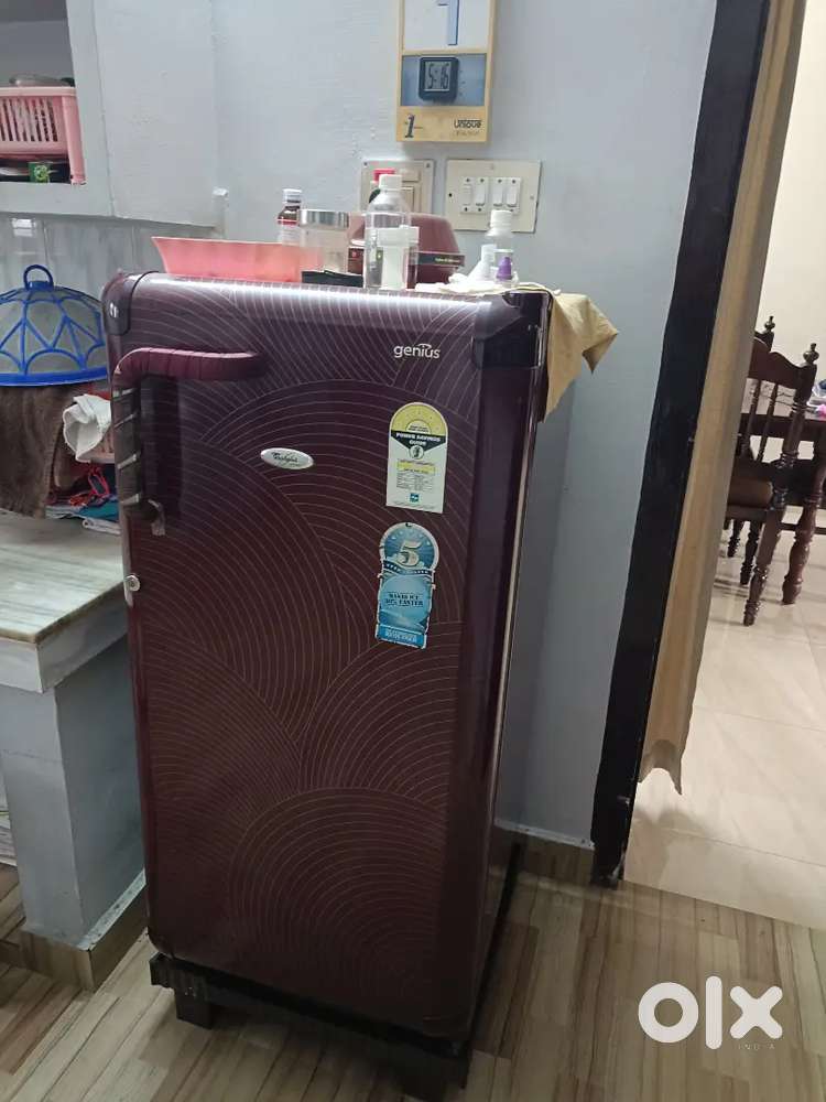 Whirlpool Single Door Fridge