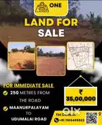 Agricultural Land for Sale – 1 Acre Near Dharapuram