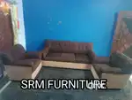 Branded New 3+1+1 sofa set with a warranty and home delivery available