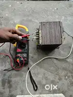 30-0-30 & 0-12 volt 10 Amp copper winding transformer