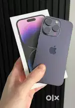 Iphone 14 pro  in 256gb  with box under warranty at good condition...