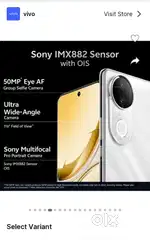 Vivo v50e Mony need