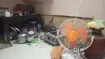 Essential material for kitchen with table fan