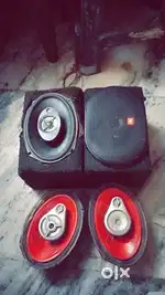 2 Sonyy speakers 2 JBL speaker orginal 1 sonnyTwitter