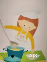 Cook wanted for Home from morning 7am to evening 6pm.