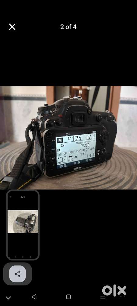 Nikon7200 good condition