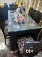 6 Chair Dining Table
