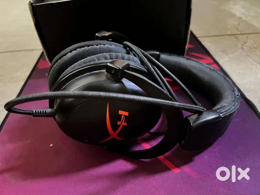 Hyper x headphone 7.1 surrounding sound with original box