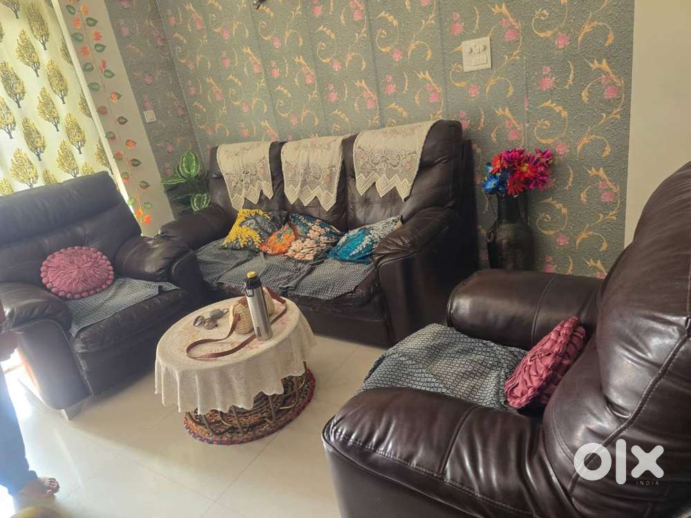3 Seater Sofa with 2 chairs