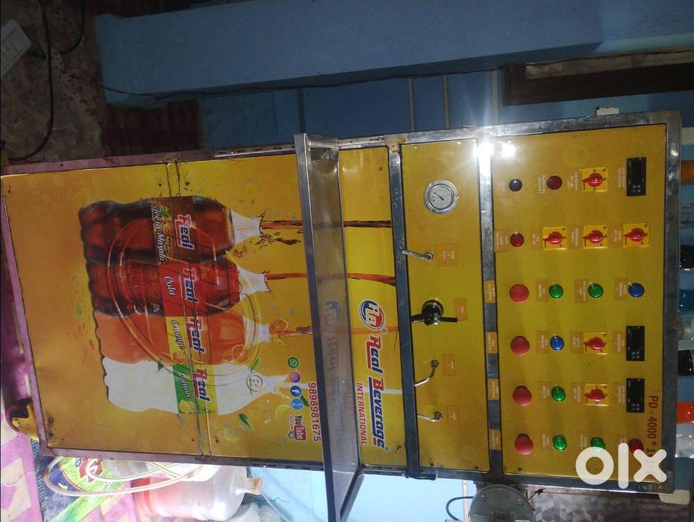 Soda botteling machine