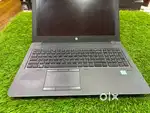 Used Hp Zbook 15g3 laptop with 4gb graphic for editing or high use