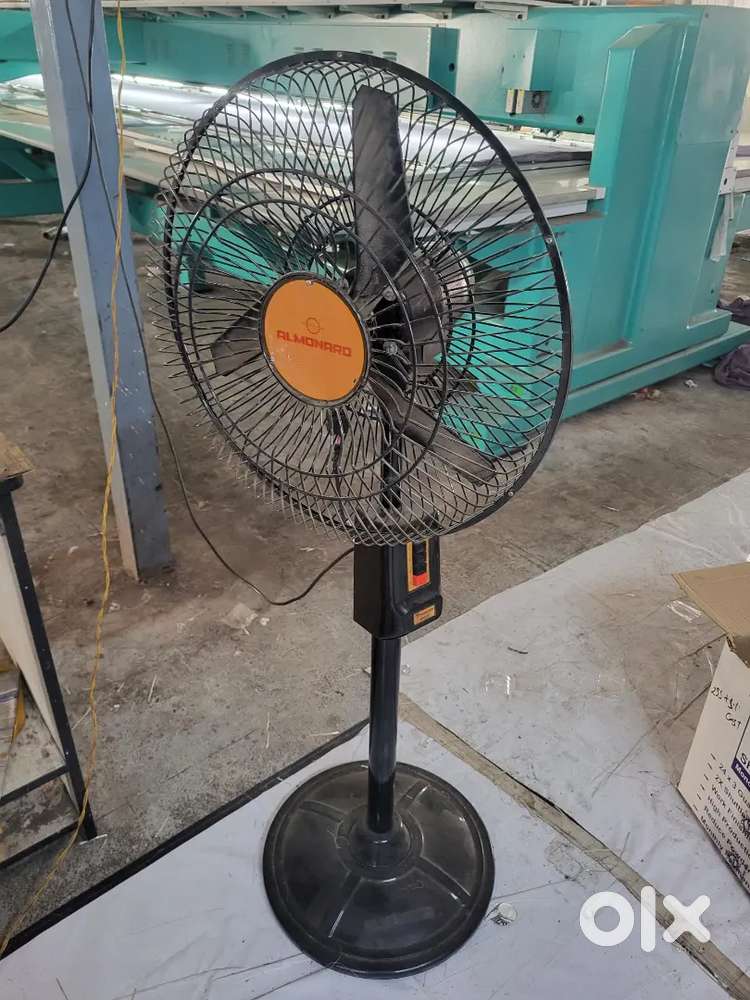 Table fan ઇન્ડસ્ટ્રી used