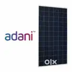 Solar panel installation
