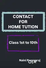 Contact for Home tution
