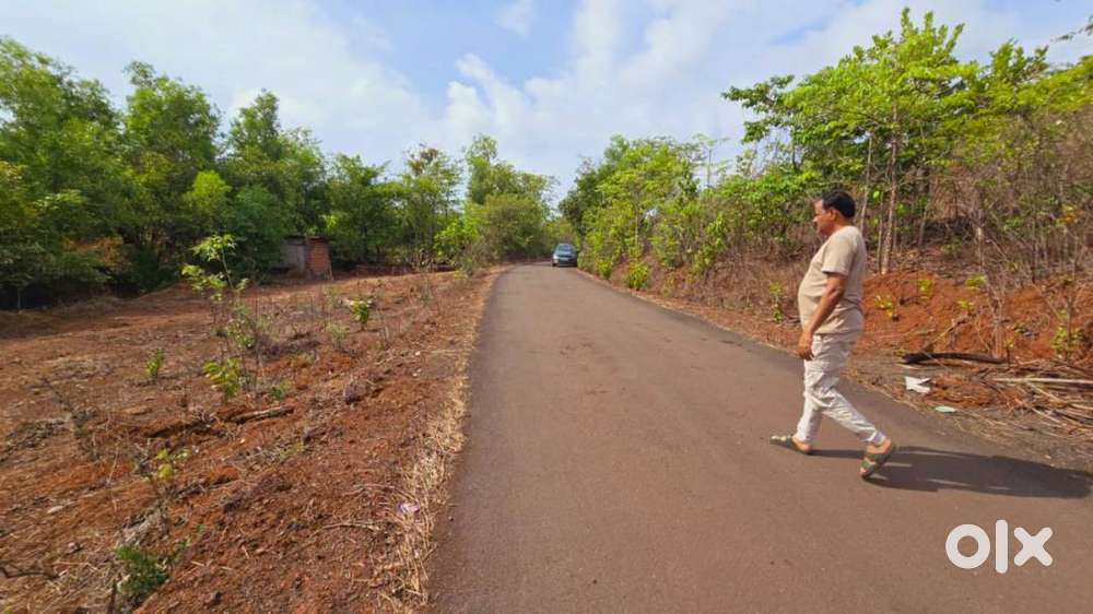 4 acre road touch land in Dapoli Pisai village. Title clear property.