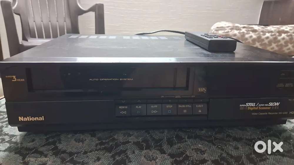 Video cassette Recoder