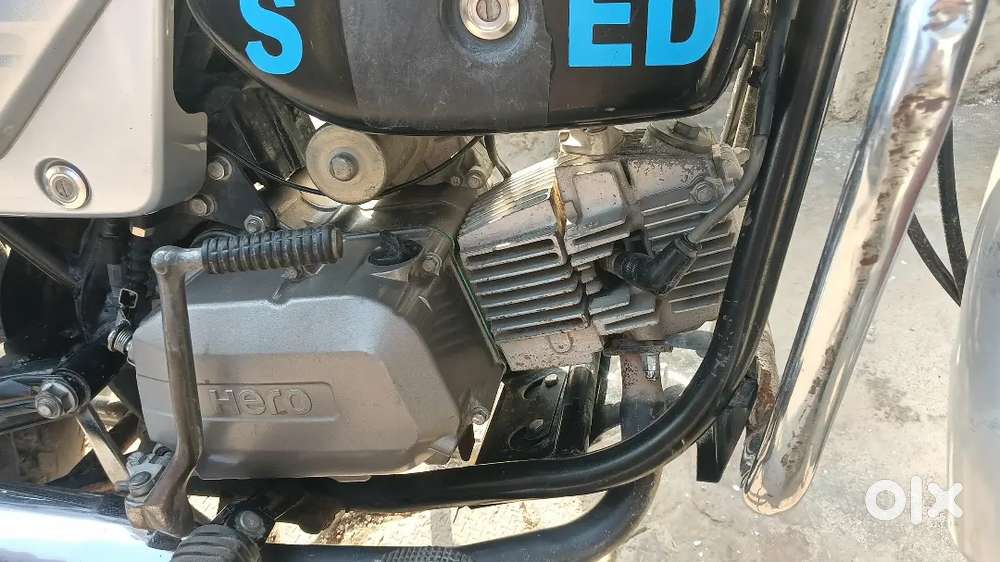 Good condition bike brand new shield ingien self start All good