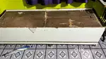 Bed with storage area