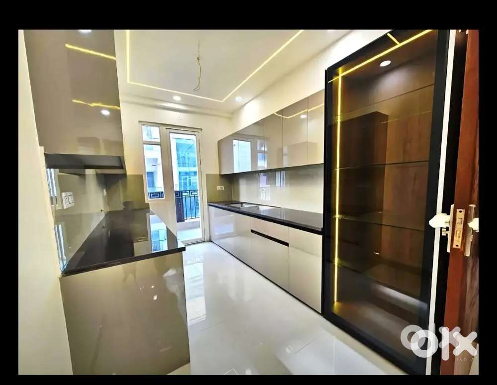 3bhk with lift 1st floor newly constructed spacious luxurious flat
