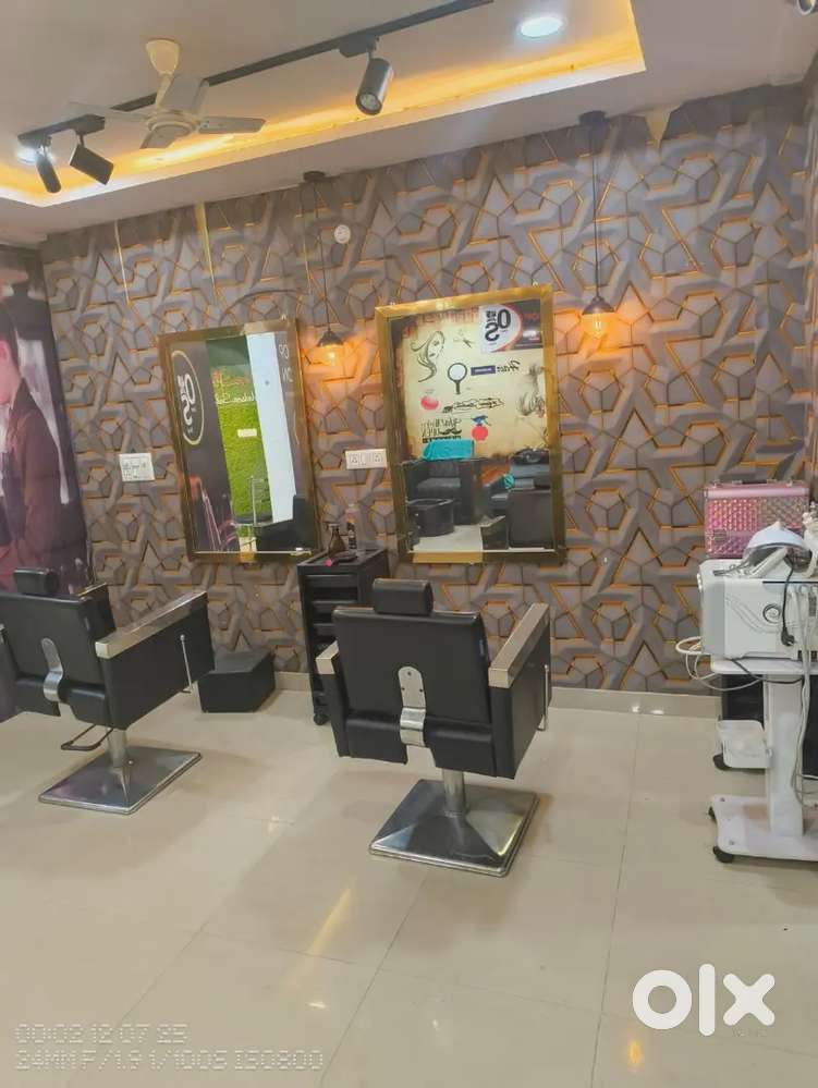 Running salon for sale