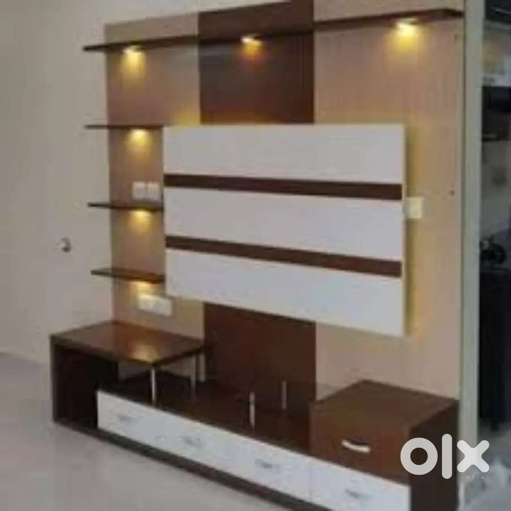 आपके फलेट में फर्नीचर कलर्स पीओपी ऐंड ओल वकॅ समाधान