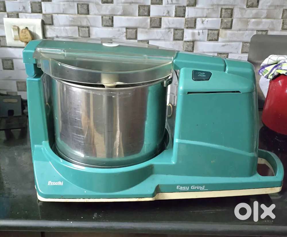 Preethi Easy Grind Wet Grinder – 3L  Perfect Condition