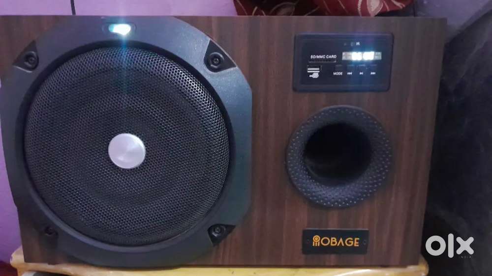100 watt 2.1 HT 144 obage home theatre