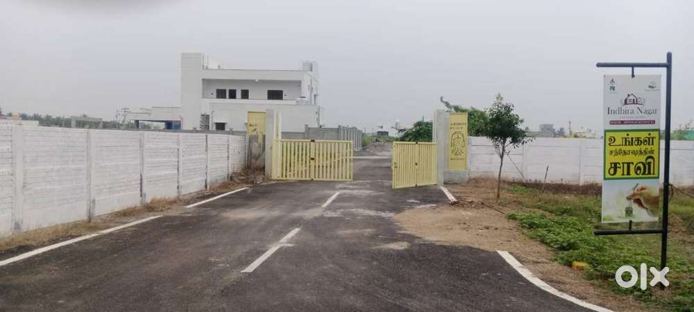 DTCP RERA Approved site Gated Community