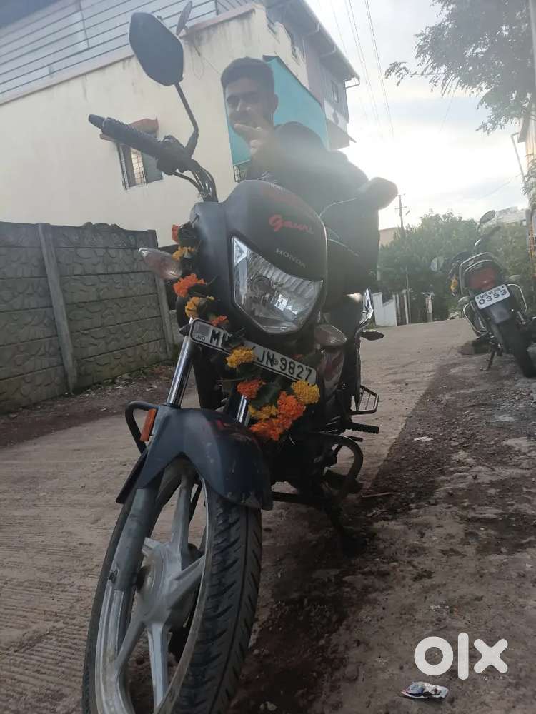 Very healthy Condition bike milege 70km/hr
