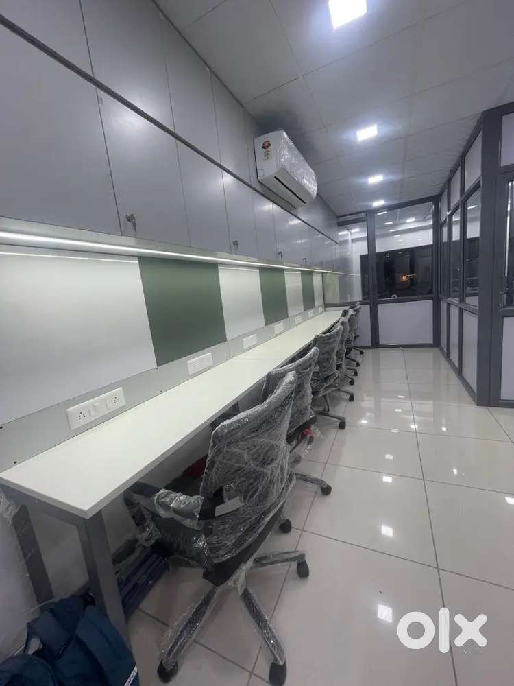 720 Sq ft Fully Furnished Office Available For Rent In Ashram Road.