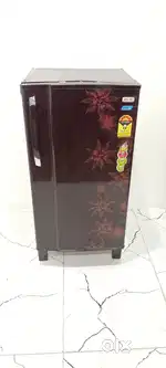 Godrej 5star rating flower model single door refrigerator with warrant
