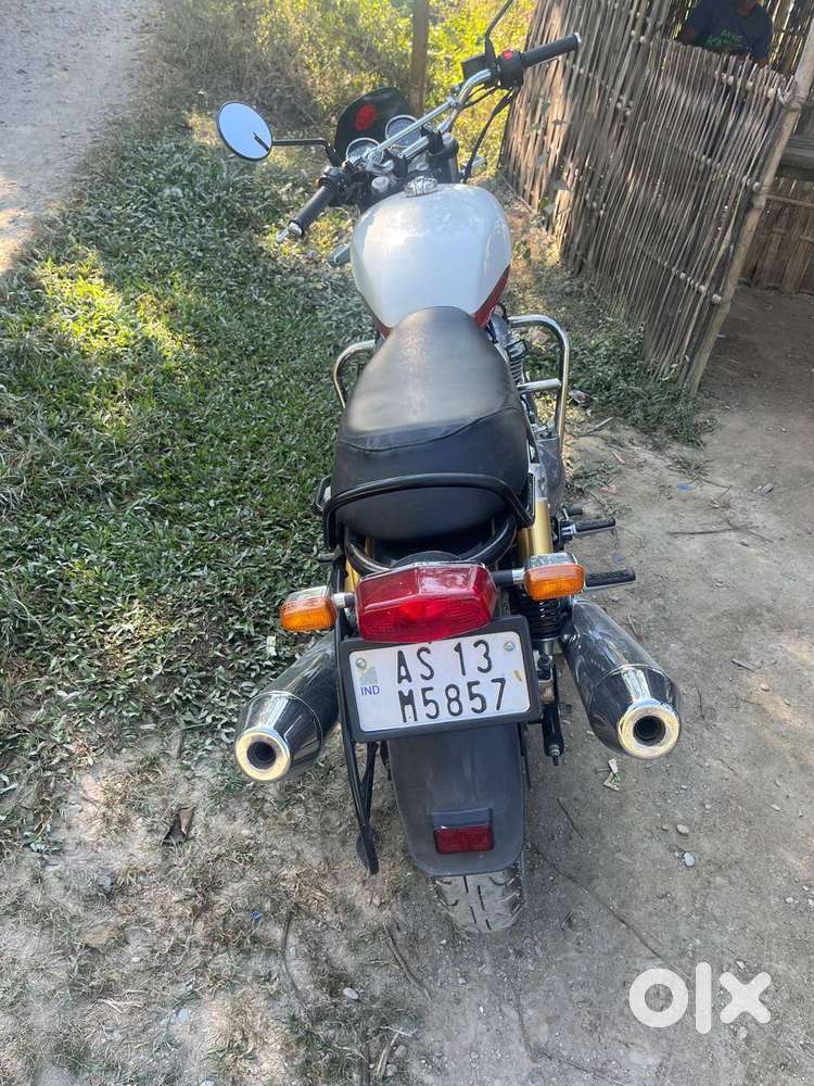Single handed bike only 14500 km running
