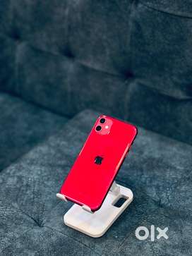 iPhone 11 (128GB) bh 82% (RED) Neat & clean condition